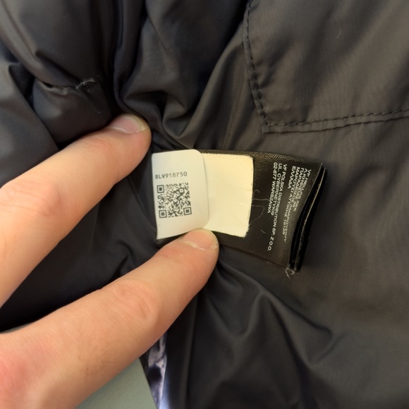 TNF BLACK NUPTSE VEST PUFFER - Picture 6 of 6